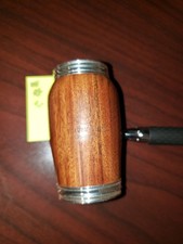 90)  Arthur Uebel Mopane 64 mm Clarinet U Barrel For Buffet R13 & Similar