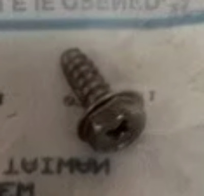 QTY 13 | 90-24 Mercury/Mariner Outboard MerCruiser OEM Screw 10-878608