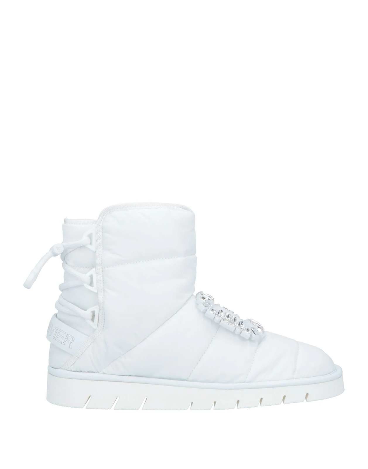 Roger Vivier - Women - Techno fabric Ankle boots - White 199290₽