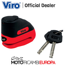 BLOCCADISCHI BLOCCA DISCO CORAZZATO MM. 5,5 VIRO HAMMER PER MOTO E SCOOTER -153