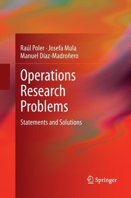 Poler - Operations Research Problems   Statements and Solutions - New  - X555z
