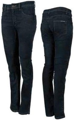 NO RESERVE Speed & Strength Womens True Romance Motorcycle Jeans - Indigo Blu...