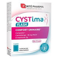 Forté Pharma Cystima Flash 5 Beutel Ist Ein NahrungsergäNzungsmittel, Das Spezie