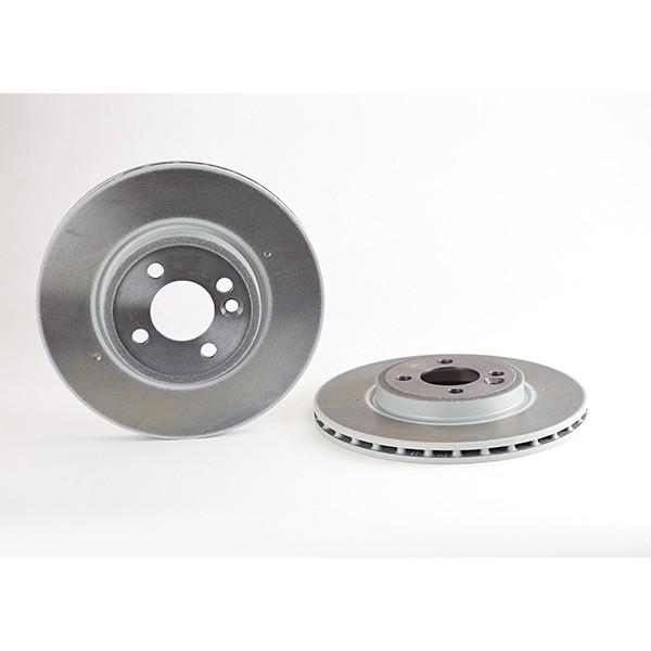 2x Front Brake Disc Fits Mini Mini Mini Clubman BREMBO - Image 12