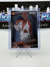 2025 WNBA Panini Prizm Saniya Rivers Image Variation RC