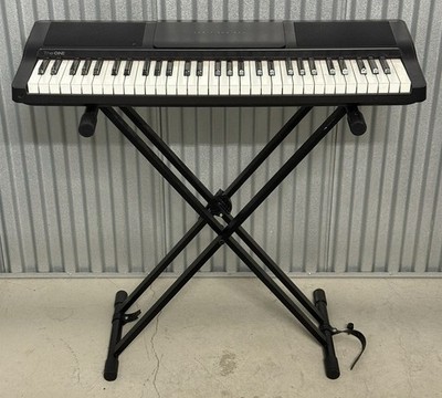 The ONE Light Smart Keyboard 61 Key LED Piano w/ Stand Bluetooth MIDI USB