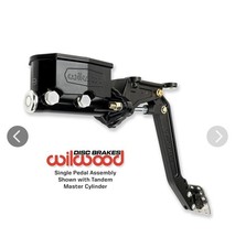 Wilwood 340-17699 Swing Mount Brake Pedal For Tandem Master Cylinder Free Ship