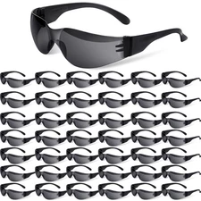 100 Pack Safety Glasses Bulk ANSI Z87.1 Protective Eyewear Goggles Eye Protec...