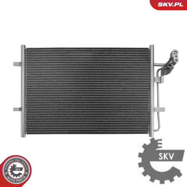 Esen SKV 86SKV215 Kondensator FüR Klimaanlage Kondensator Klimaanlage-image