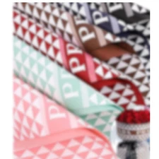 Luxury Geometric Floral Wrapping Paper, 22 x 22 Inch Sheets, Pack of 20, Elegant