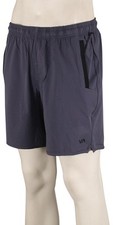 RVCA Yogger Stretch Athletic Shorts - Ink Blue - New