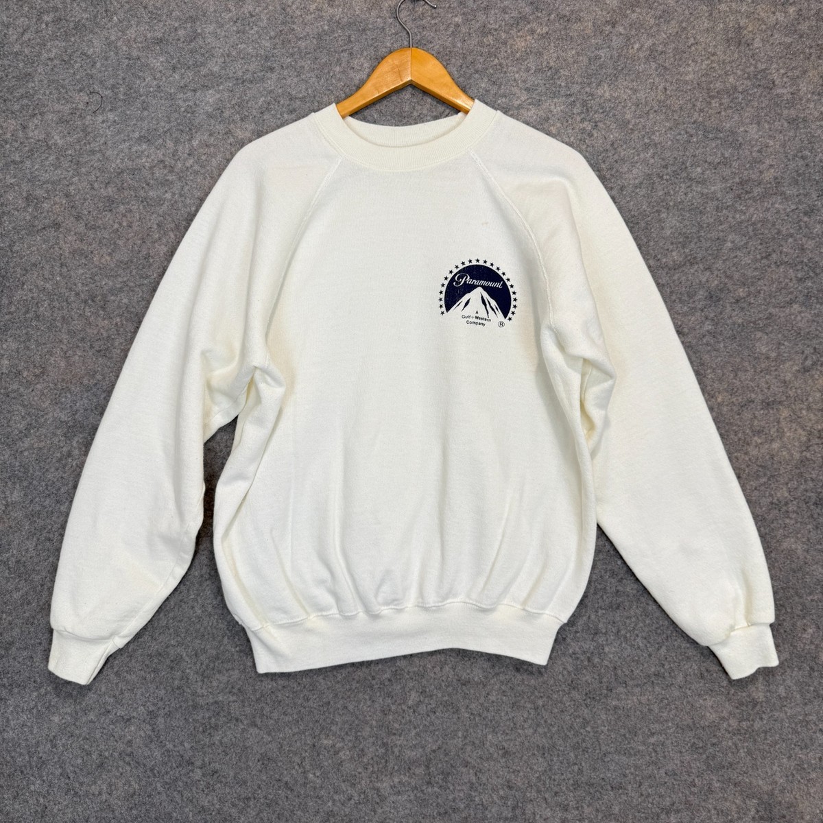 Vintage Paramount Pictures Sweatshirt Adult XL Logo Gulf Western