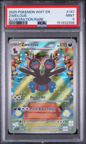 Zweilous graded PSA 9 for sale on eBay
