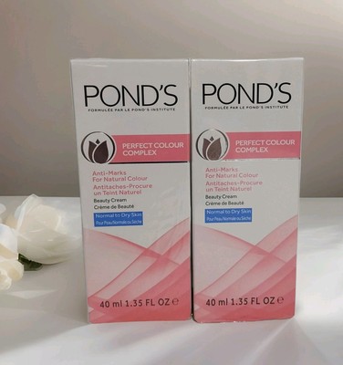 2X Pond's Colour Complex Beauty Cream Fades Dark Marks and Brightens Skin
