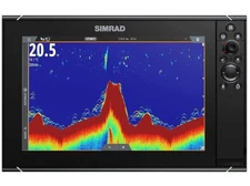 Simrad NSS12 Evo3S Fishfinder Chartplotter MFD CMAP US Maps 000-15403-002