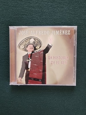 La Historia Del Rey by Jose  Alfredo Jimenez (CD 2011, Sony Music) Sellado Nuevo