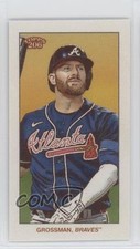 2022 Topps 206 Series 5 Sweet Caporal Back Robbie Grossman #W5-52 03rk