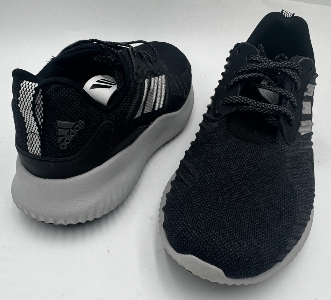 Adidas Alphabounce Womens Sneaker Size 8 Black Lace Up Athletic  Shoes CG4745 thumbnail 3