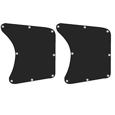 2pcs Semi-Truck Side Window Sun Shade Sunshade Cover Visor Mesh Screen Shield