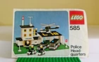 Lego 585 Police Headquarters  Parts
