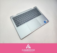 Dell Iinspiron 14 7440 Palmrest Top Cover UK Keyboard P/N 0V20K1 Grade C
