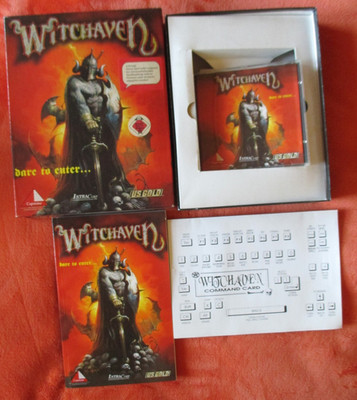 PC BIG BOX Spiel Witchaven CD-ROM US GOLD