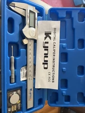 New KYNUP Digital Caliper Calipers 150mm 6 Inch Measuring Tool 170