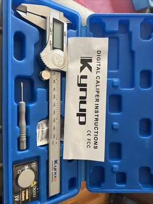 New KYNUP Digital Caliper Calipers 150mm 6 Inch Measuring Tool 170