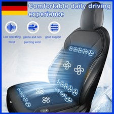 Sitzbelüftung Sitzkühlung Auto Massage Sitzauflage Klima Kühles Gebläse 12V 24V