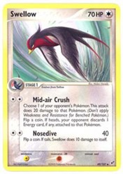 Swellow 49/107 EX Deoxys Uncommon