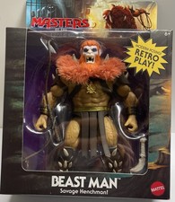 Masters of the Universe Origins Deluxe Beast Man 2026 New Movie