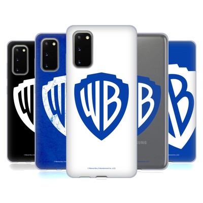 OFFICIAL WARNER BROS. SHIELD LOGO SOFT GEL CASE FOR SAMSUNG PHONES 1