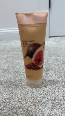RARE, Vintage Bath & Body Works Brown Sugar & Fig Body Cream, DISCONTINUED