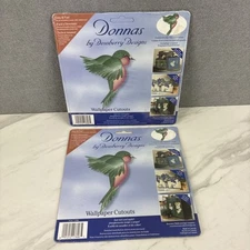 32 Birds Hummingbirds Wallpaper Cutouts Cottage Core Shabby Furniture Decoupage