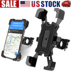 Motorcycle Phone Mount Auto Lock 100mph Military Anti-Shake Bike Phone Holder