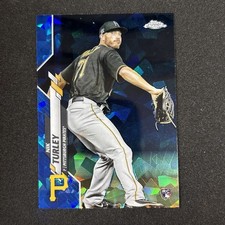 2020 Topps Chrome Update Series Sapphire Edition - #U-112 Nik Turley (RC) Rookie