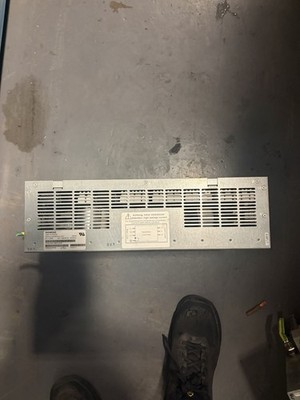 SIEMENS 1P 6SL 3000-0BE25-5AA0 LINE FILTER FOR ACTIVE LINE MODULE USED