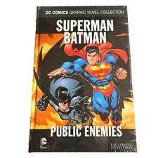 Eaglemoss Superman Public Batman Enemies DC Graphic Novel Collection Hardcover