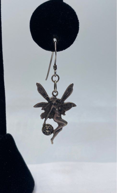 Sterling Silver Assorted Earrings/Ring/Bracelet J… - image 3