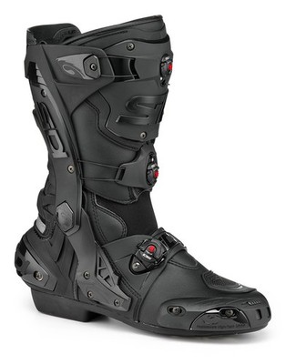 Sidi REX Motorradstiefel (Schwarz) Gr: 44