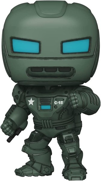 Funko Pop! Super Marvel: What If...? Hydra Stomper #872 6 Zoll Vinylfigur-image