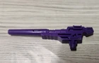 Vintage 1987 Transformers G1 Headmaster Snapdragon Gun Laser Accessory Hasbro 1