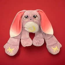 Moon Pals Purple Bunny Plush Opal Rabbit Weighted Sensory Anxiety Soothing 5lbs