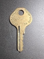 Master Lock Padlock Control/Bypass Key # V60 for V60 Series Combination Locks