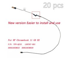  20 DD0GAHCM011 New Webcam Camera Cable For HP Chromebook 11 G8 EE 11A TPN-Q232