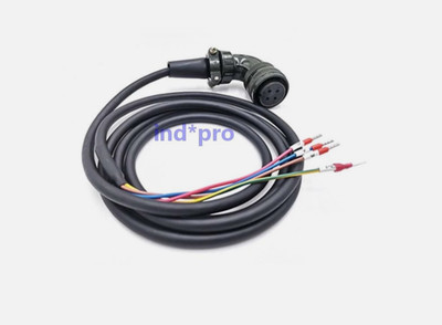 1PCS New MFMCA0200NJD For A4 A5 A6 Servo Motor Power Cable 20M 1zha1zk8