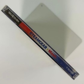 Sega Saturn "STEAM GEAR MASH" *Unopened item