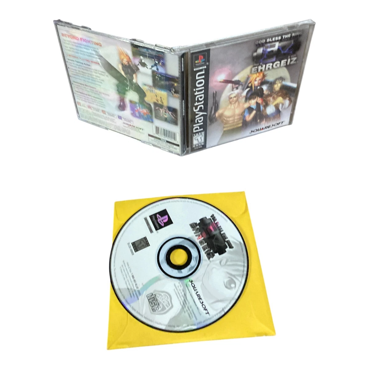 Ehrgeiz - PS1 Loose Version Française PlayStation Sony