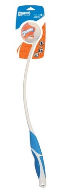 Chuckit! 26L Pro Ball Launcher 26'' Length Includes Ball Large Dog Fetch Toy