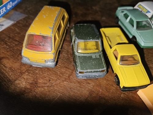 DIECAST FAHRZEUGE, VERSCHIEDENE STILE UND HERSTELLER, VERKAUFT WIE ABGEBILDET - Bild 10 von 11